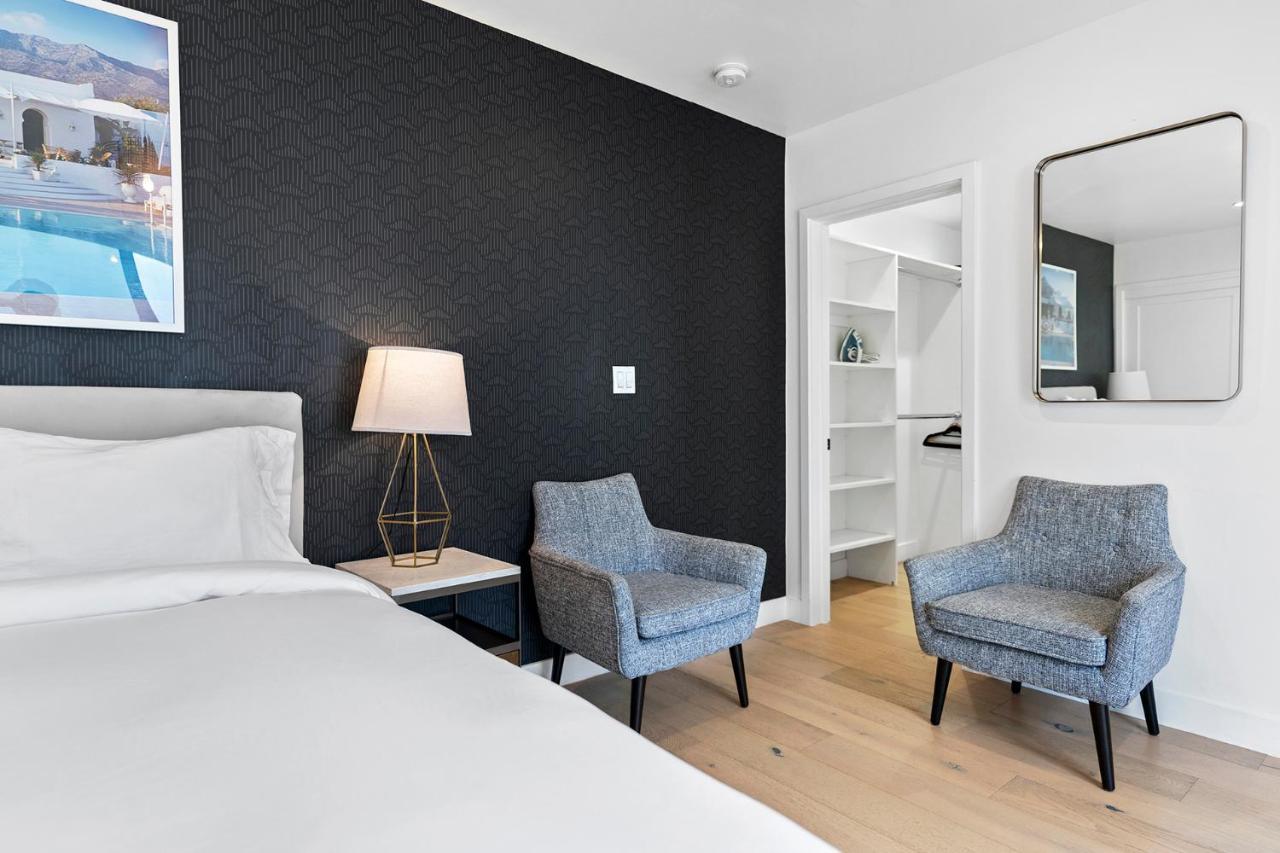 Modern Guest Room Los Angeles Bagian luar foto