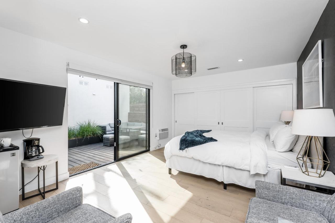 Modern Guest Room Los Angeles Bagian luar foto